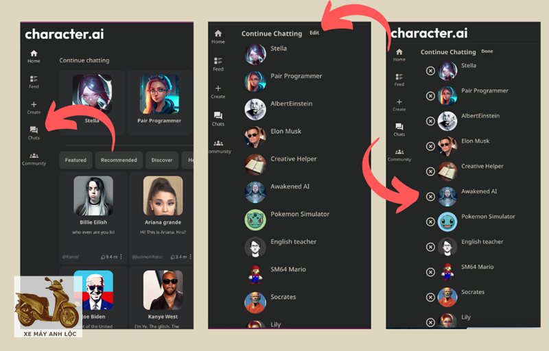 character ai là gì - Tính năng nổi bật character ai là gì - Tính năng nổi bật