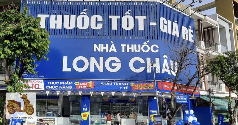 Nhà Thuốc Long Châu - Mua tại quầy thuận tiện Nhà Thuốc Long Châu - Mua tại quầy thuận tiện