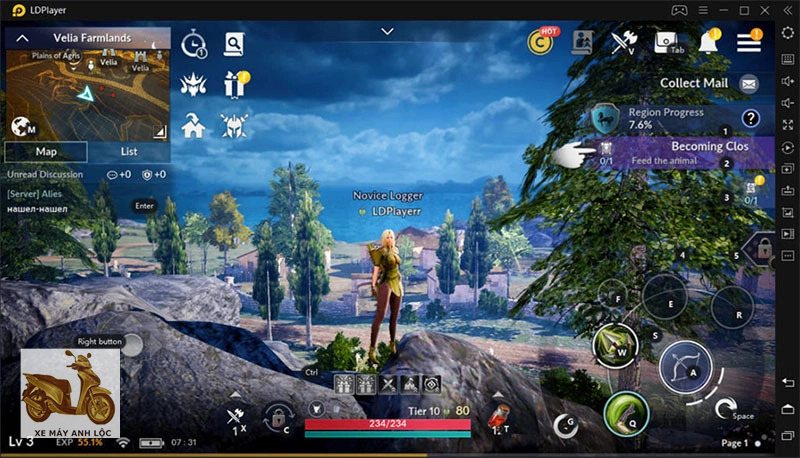 ldplayer là gì - Trải nghiệm điều khiển tối ưu cho game ldplayer là gì - Trải nghiệm điều khiển tối ưu cho game