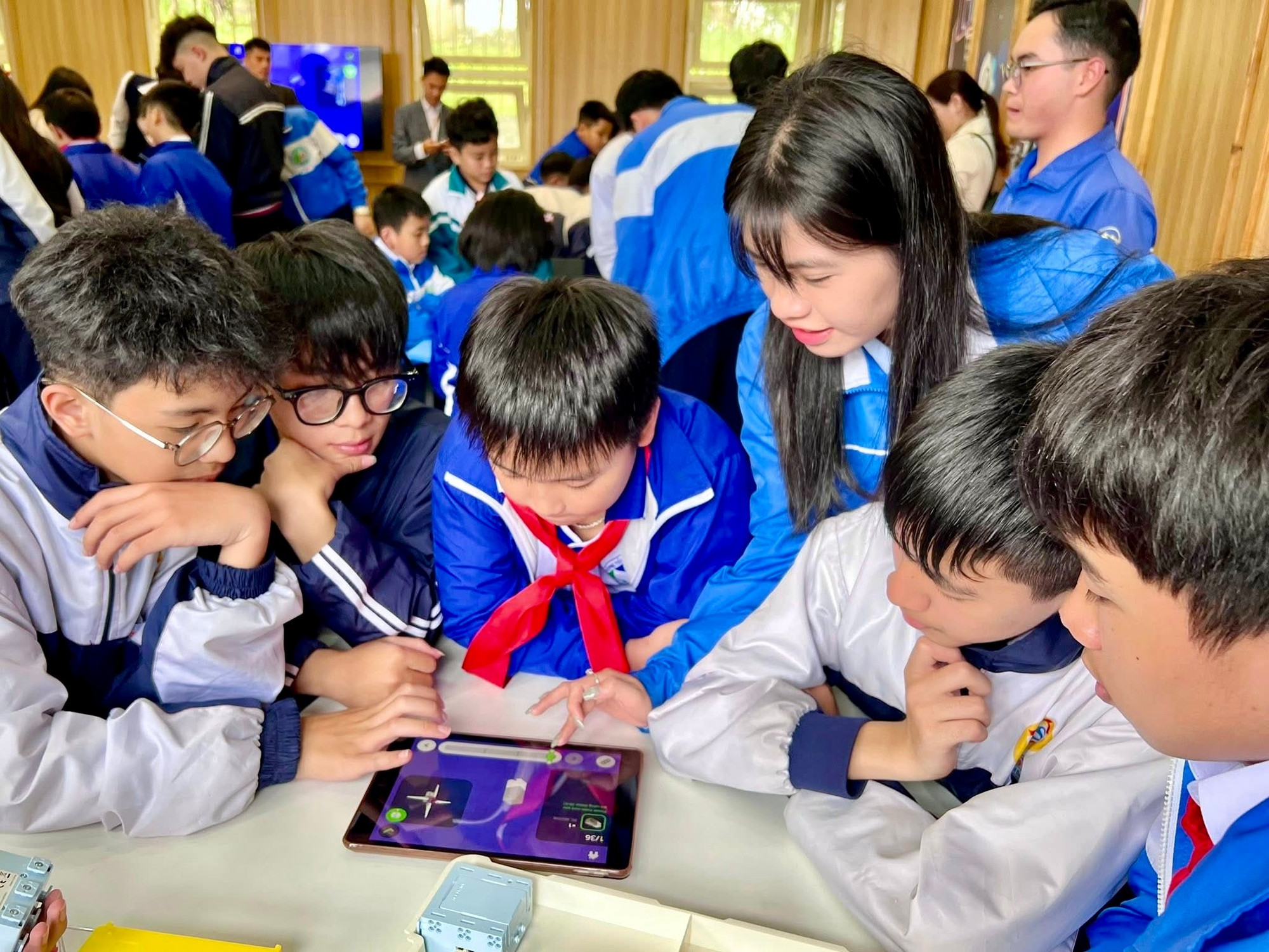 Thanh niên ham học hỏi và năng động