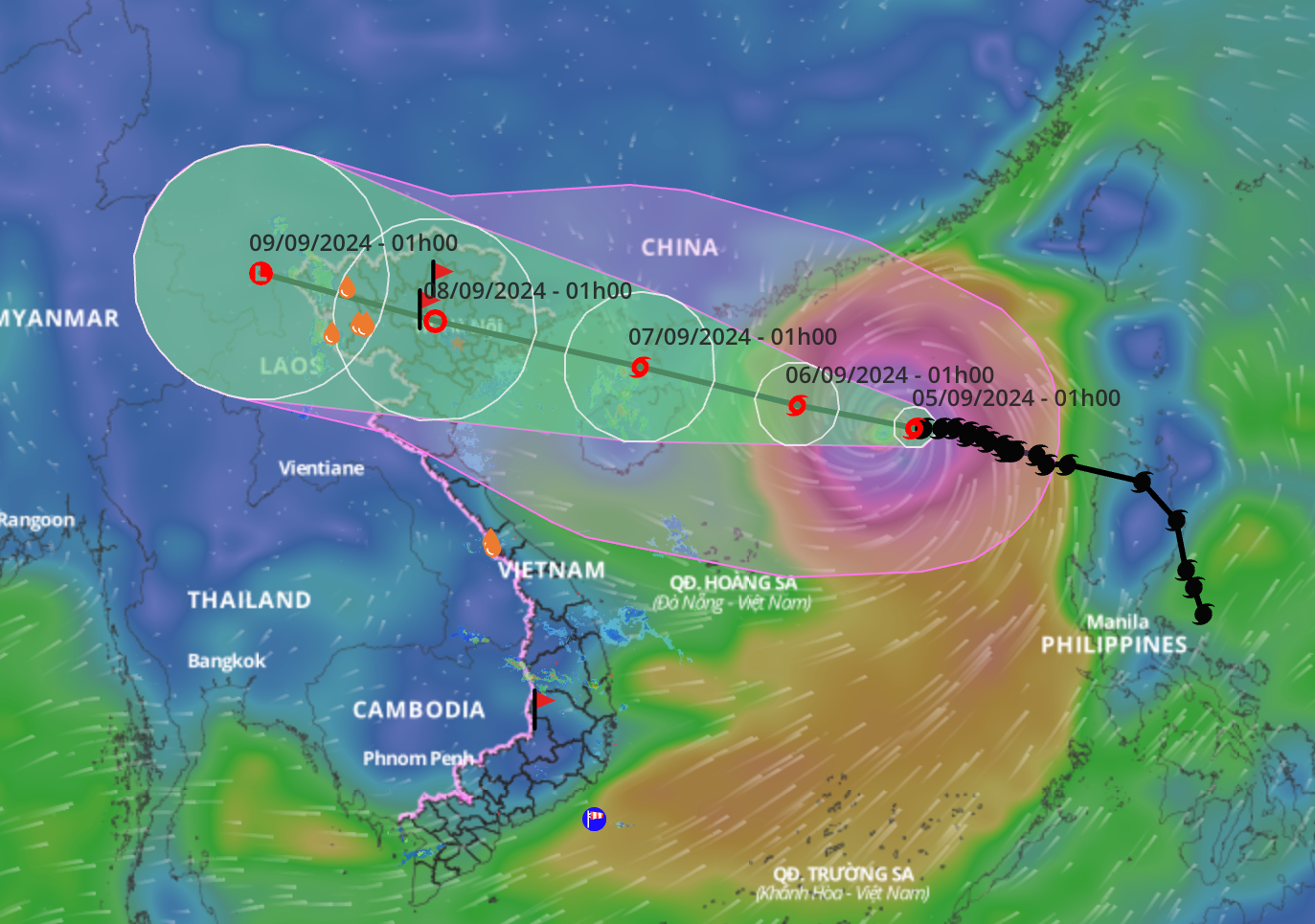 Bão Yagi là một xoáy thuận nhiệt đới mạnh, được biết đến ở Philippines với tên gọi Bão nhiệt đới dữ dội Enteng