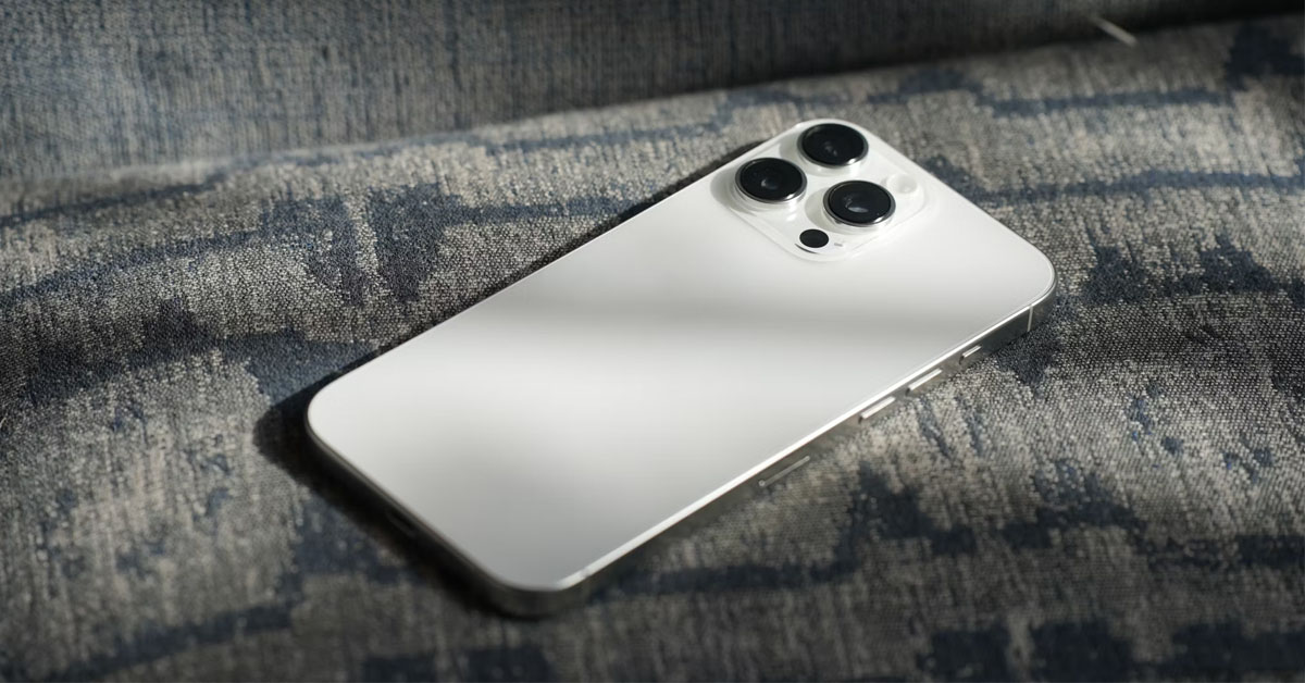 Trái tim của iPhone 16 Pro Max là con chip A18 Bionic hoàn toàn mới