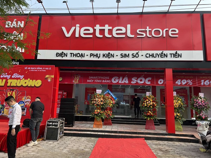 Viettel Store ra đời từ tầm nhìn chiến lược của Viettel