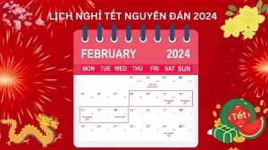 Lịch Nghỉ Tết Nguyên Đán 2024: Chi Tiết Thông Tin Mới Nhất