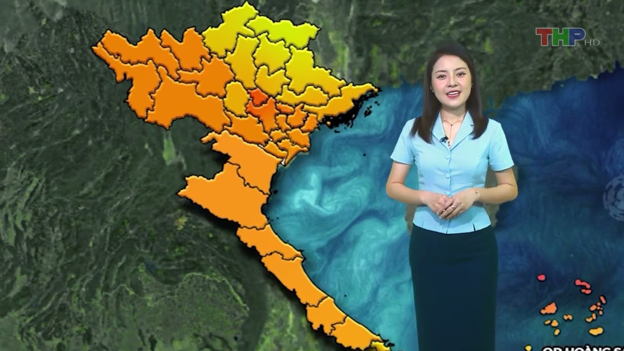 Dự báo thời tiết Hải Phòng hôm nay