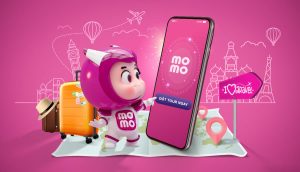 Ví điện tử MoMo được phát triển bởi Công ty Cổ phần Dịch vụ Di động Trực tuyến