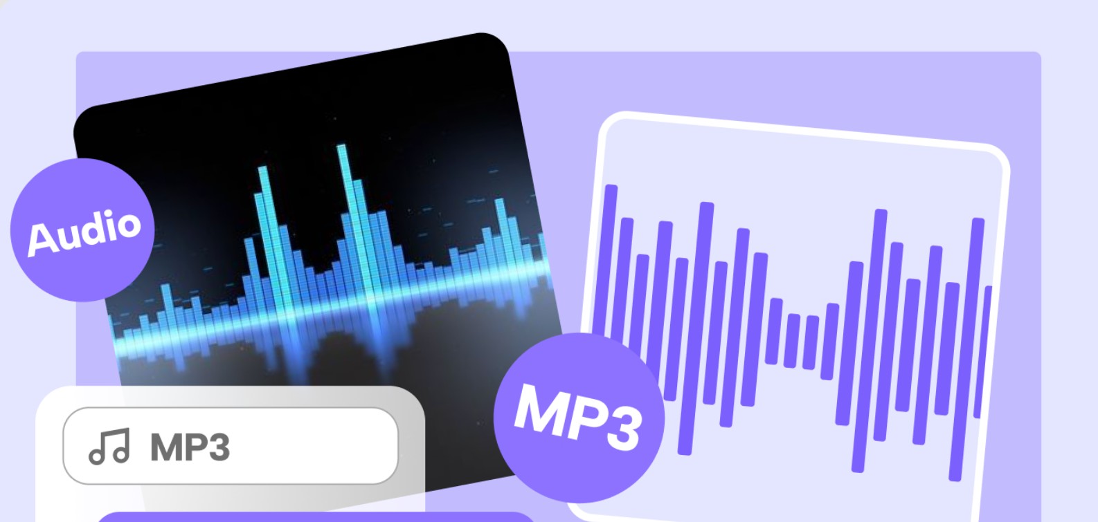 MP3 là viết tắt của MPEG-1 Audio Layer III, một chuẩn mã hóa âm thanh kỹ thuật sốMP3 là viết tắt của MPEG-1 Audio Layer III, một chuẩn mã hóa âm thanh kỹ thuật số