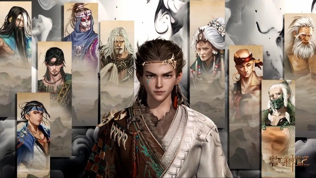 Mục Thần Ký là một tiểu thuyết thuộc thể loại huyền huyễn phương Đông