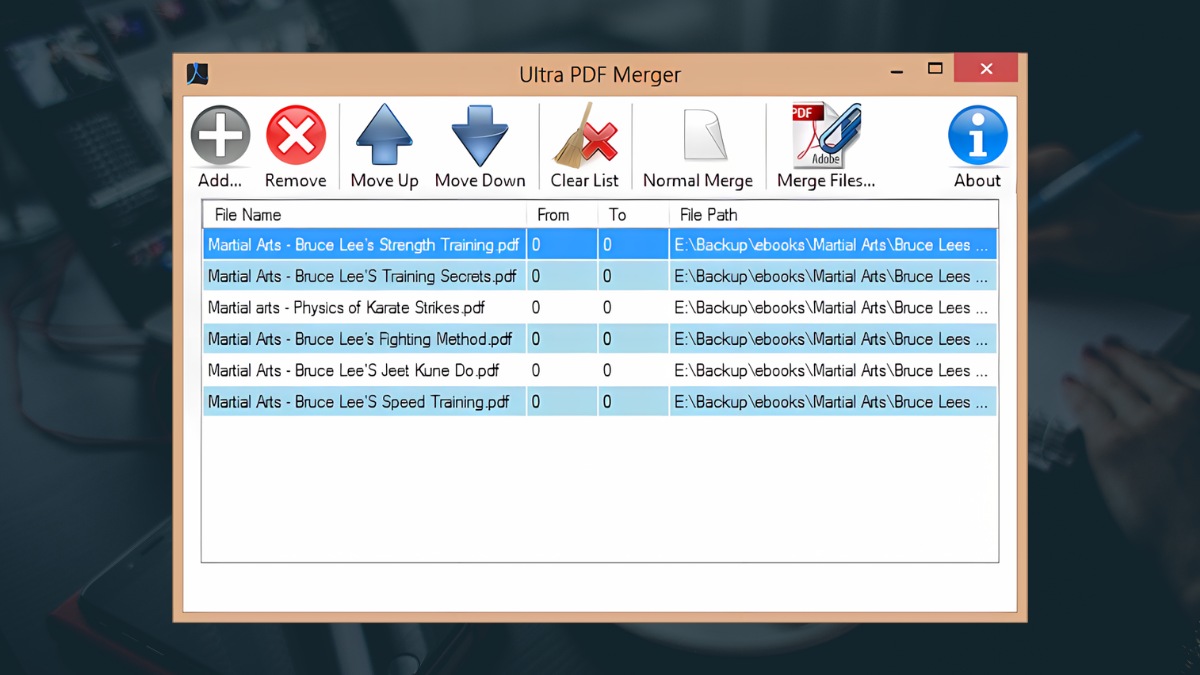 Gộp PDF bằng các tính năng sẵn có của hệ điều hành (Windows, macOS)