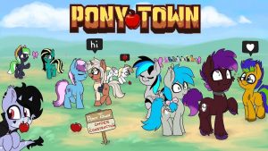 Khám Phá Thế Giới Sắc Màu, Đầy Kích Thích Của Pony Town