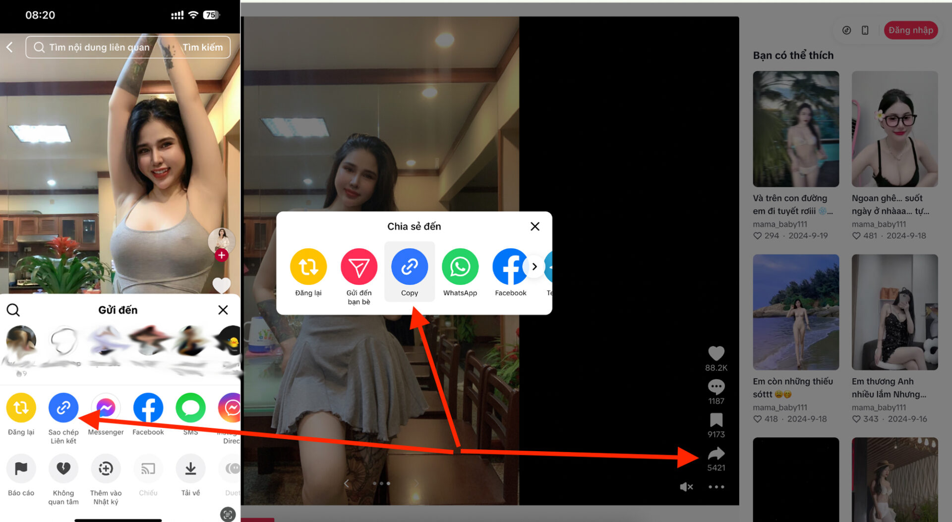 Snaptiktok là một công cụ trực tuyến miễn phí, được thiết kế đặc biệt để giúp người dùng tải xuống video từ nền tảng TikTok