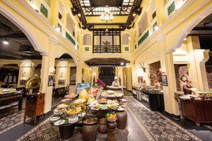 Sentayho com vn không chỉ nổi bật với thực đơn buffet phong phú