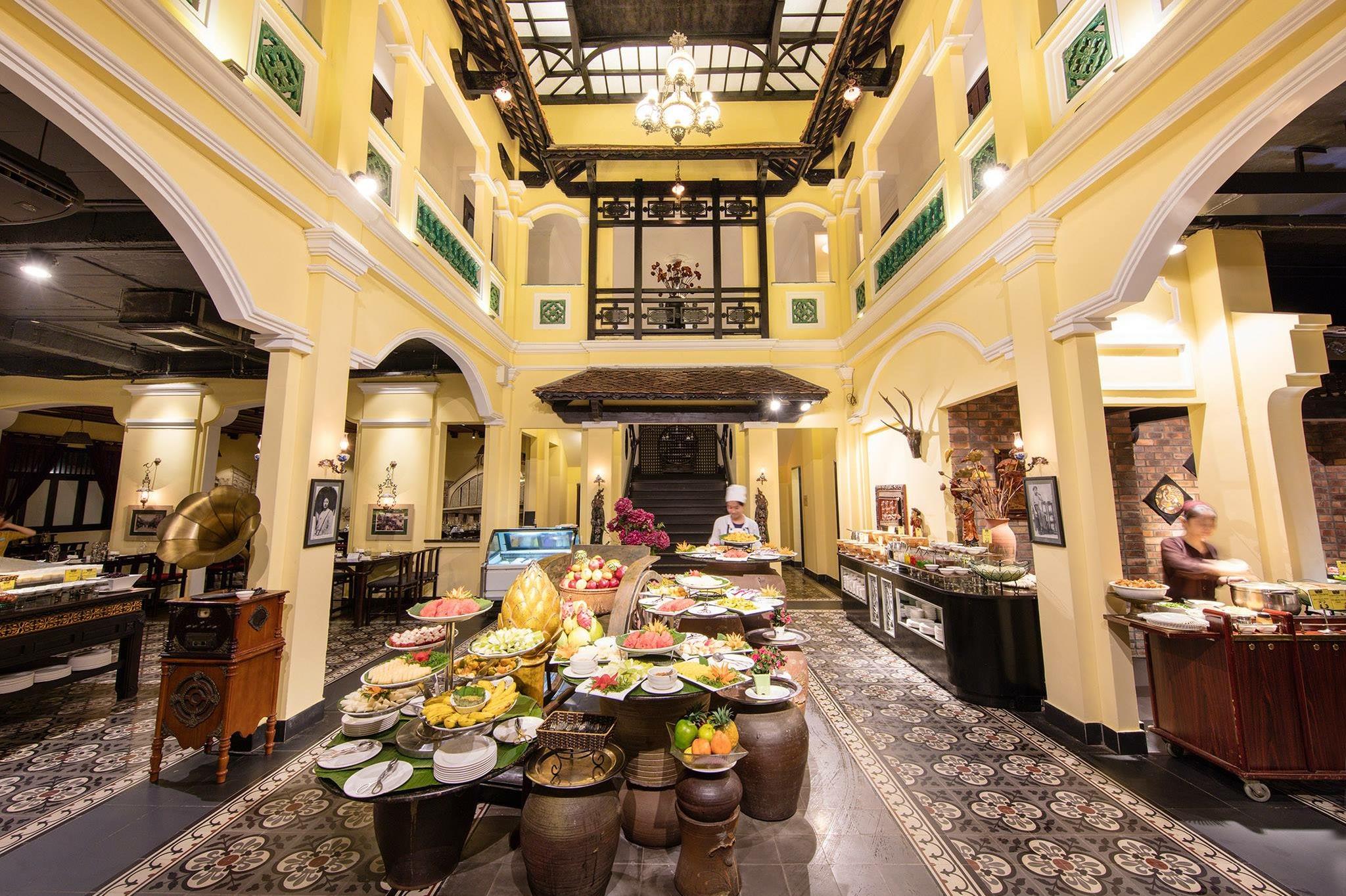 Sentayho com vn không chỉ nổi bật với thực đơn buffet phong phú