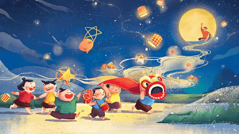 Tết Trung Thu là một trong những lễ hội truyền thống lớn nhất