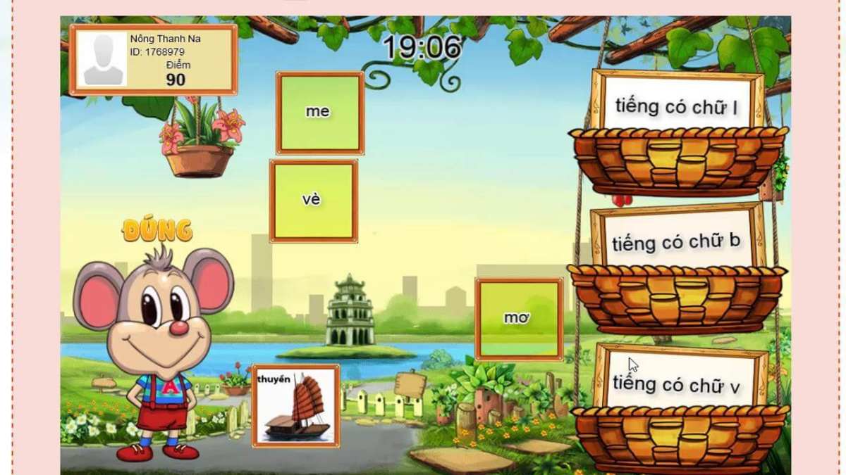 Các vòng thi của Trang nguyen tieng viet đều có quy định riêng