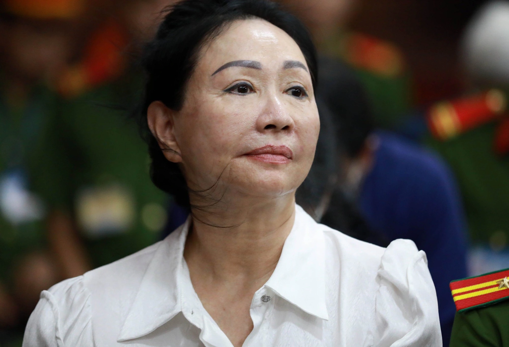 Bà Trương Mỹ Lan, sinh năm 1956, là Chủ tịch Hội đồng quản trị Tập đoàn Vạn Thịnh Phát