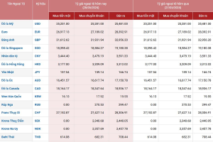 Cập Nhật Tỷ Giá Vietcombank Hôm Nay Nhanh Chóng, Chính Xác Và Đầy Đủ
