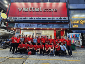 Viettel Store còn đầu tư mạnh vào kênh bán hàng trực tuyến