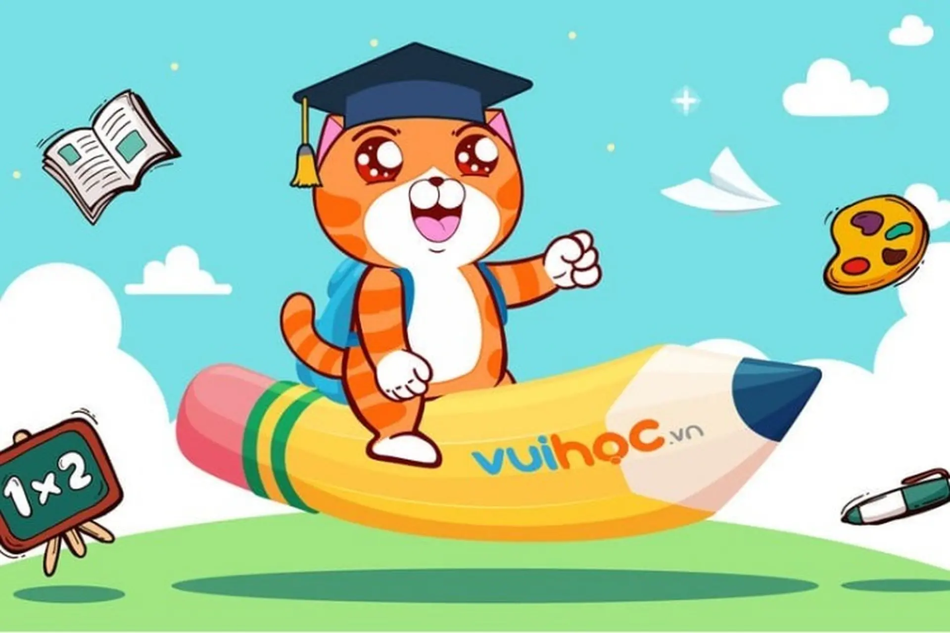 Vuihoc được xây dựng với mục tiêu mang lại môi trường học tập thân thiện