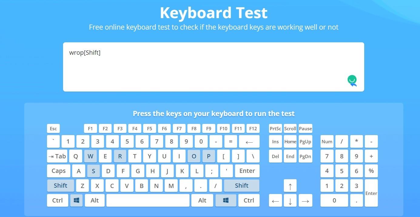 Việc test keyboard không chỉ đơn thuần là kiểm tra xem các phím có hoạt động hay không