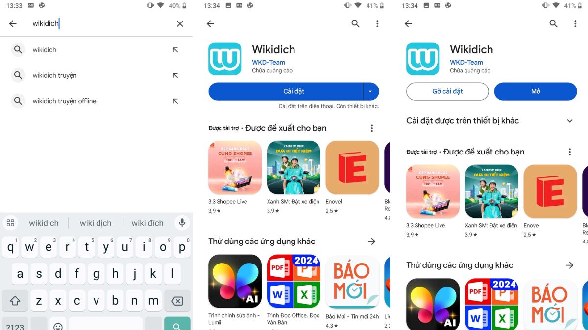 Hướng dẫn sử dụng Wikidich chi tiết
