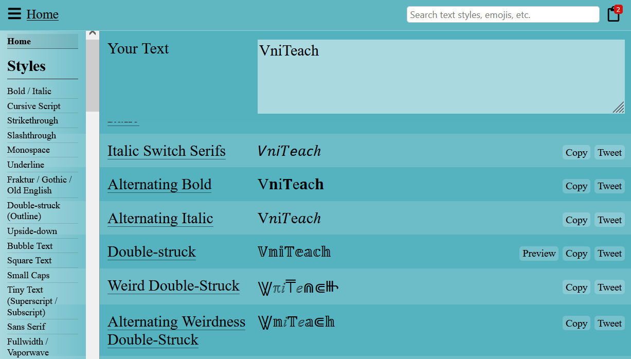 Truy cập và nhập văn bản