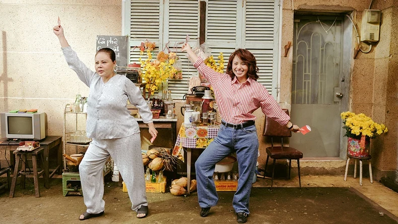 Gặp lại chị bầu - Bối cảnh đời thường nhưng dễ tạo đồng cảm Gặp lại chị bầu - Bối cảnh đời thường nhưng dễ tạo đồng cảm