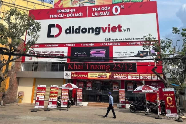Đánh giá Didongviet - Thương hiệu và khách hàng mục tiêu Đánh giá Didongviet - Thương hiệu và khách hàng mục tiêu