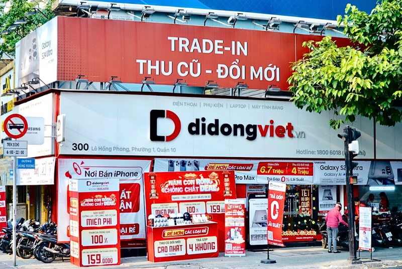 Đánh giá Didongviet - Cửa hàng trực tiếp và mua online Đánh giá Didongviet - Cửa hàng trực tiếp và mua online