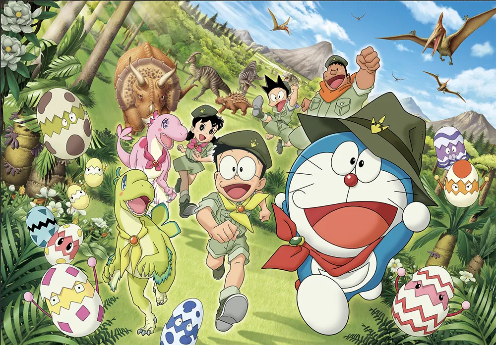 Doremon Rabbit Movie Doraemon movie và sức hút phim Doraemon chiếu rạp hiện nay