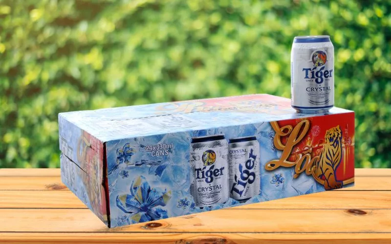 Bia Tiger - Nhiệt độ lý tưởng và cách rót bia Bia Tiger - Nhiệt độ lý tưởng và cách rót bia