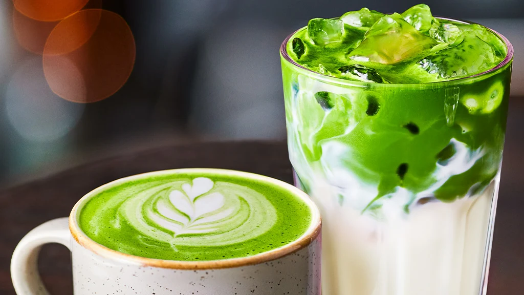 Matcha latte - Sự tiện lợi trong nhịp sống hiện đại Matcha latte - Sự tiện lợi trong nhịp sống hiện đại