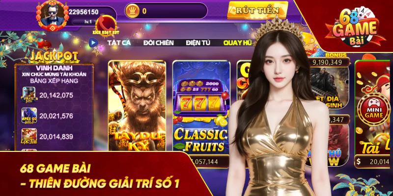 Cổng Game Bài đổi thưởng với tựa game Xì Dách