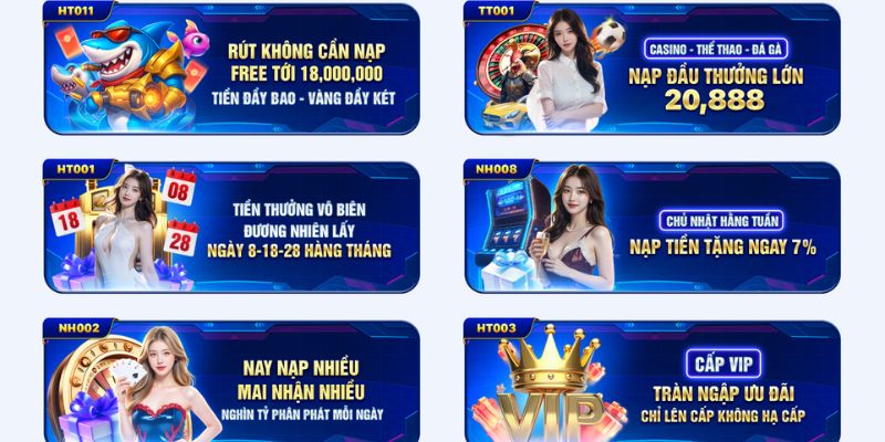 Điểm danh 4 sự kiện khuyến mãi KL99