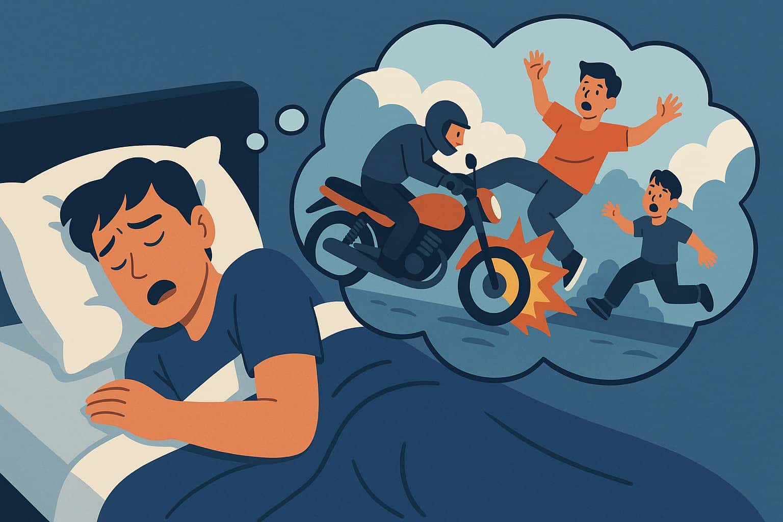 Giấc mơ tai nạn ô tô báo hiệu bước ngoặt trong cuộc sống