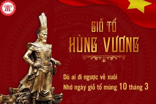 Giỗ tổ Hùng Vương 2025 - Lịch nghỉ cho người lao động, học sinh Giỗ tổ Hùng Vương 2025 - Lịch nghỉ cho người lao động, học sinh