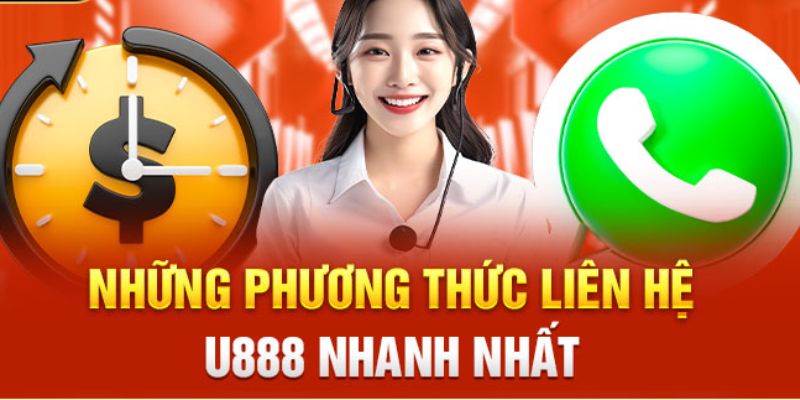 Liên Hệ Nhà Cái Uy Tín U88 Hỗ Trợ Nhanh Chóng