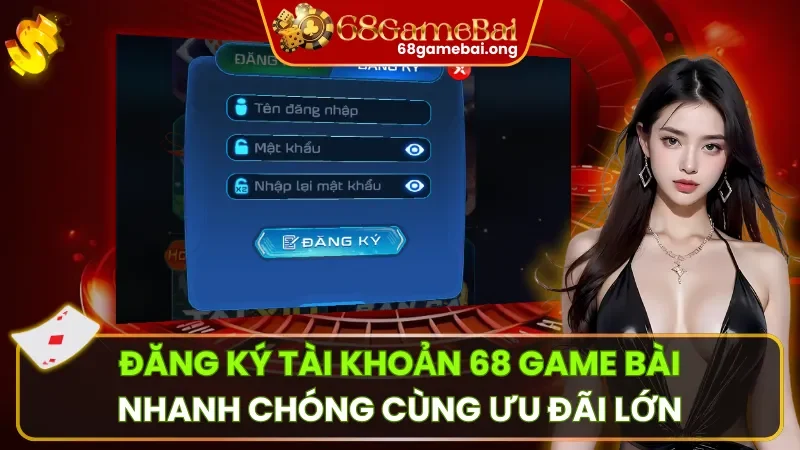 Lưu ý cần nhớ khi đổi mật khẩu tại 68 game bài