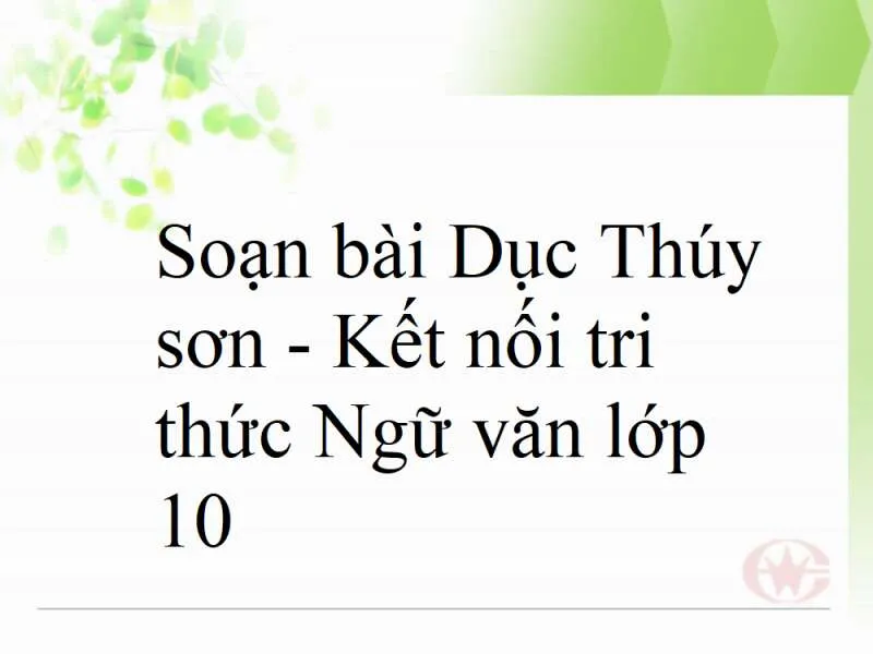 Soạn văn 10 - Lợi ích của việc chuẩn bị bài kỹ lưỡng Soạn văn 10 - Lợi ích của việc chuẩn bị bài kỹ lưỡng