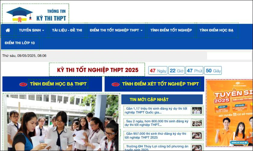 Tính điểm tốt nghiệp - Công thức tính điểm tốt nghiệp THPT Tính điểm tốt nghiệp - Công thức tính điểm tốt nghiệp THPT