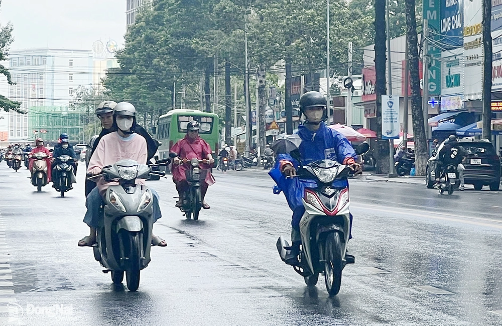 Thời tiết thành phố Biên Hòa - Vị trí địa lý và đặc điểm chung Thời tiết thành phố Biên Hòa - Vị trí địa lý và đặc điểm chung