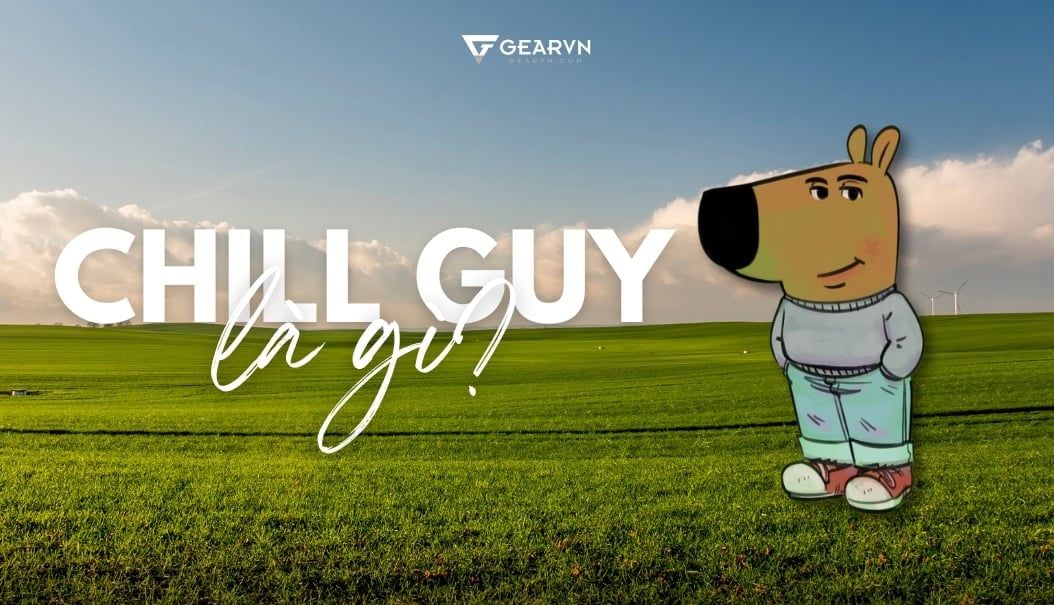 Chill guy là gì - Sự kết hợp thành hình tượng chill guy Chill guy là gì - Sự kết hợp thành hình tượng chill guy