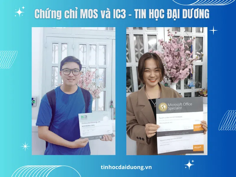 IC3 review - Nội dung và cấu trúc bài thi IC3 IC3 review - Nội dung và cấu trúc bài thi IC3