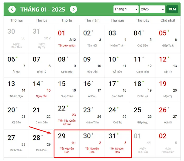 Còn bao nhiêu ngày nữa đến tết - Lên kế hoạch chi tiêu cuối năm Còn bao nhiêu ngày nữa đến tết - Lên kế hoạch chi tiêu cuối năm