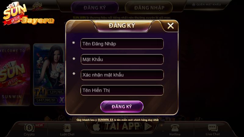 Chơi Sunwin trực tiếp trên PC/Laptop