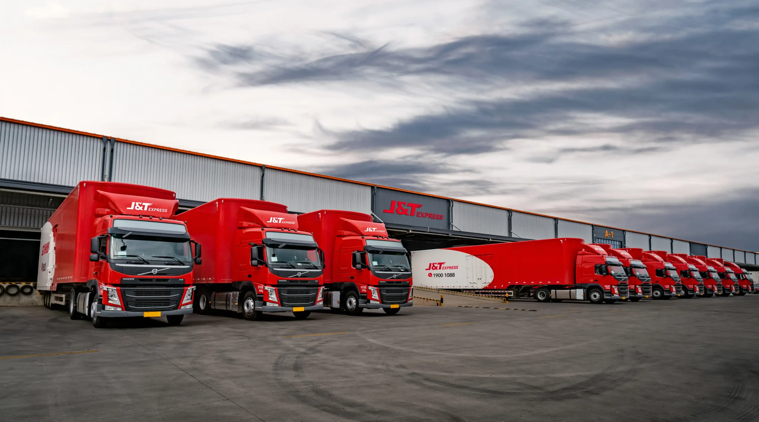 J&T express - Mạng lưới và phạm vi hoạt động J&T express - Mạng lưới và phạm vi hoạt động