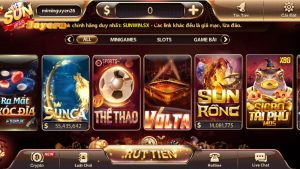 Sunwin – Khẳng định vị thế cổng game số 1 châu Á