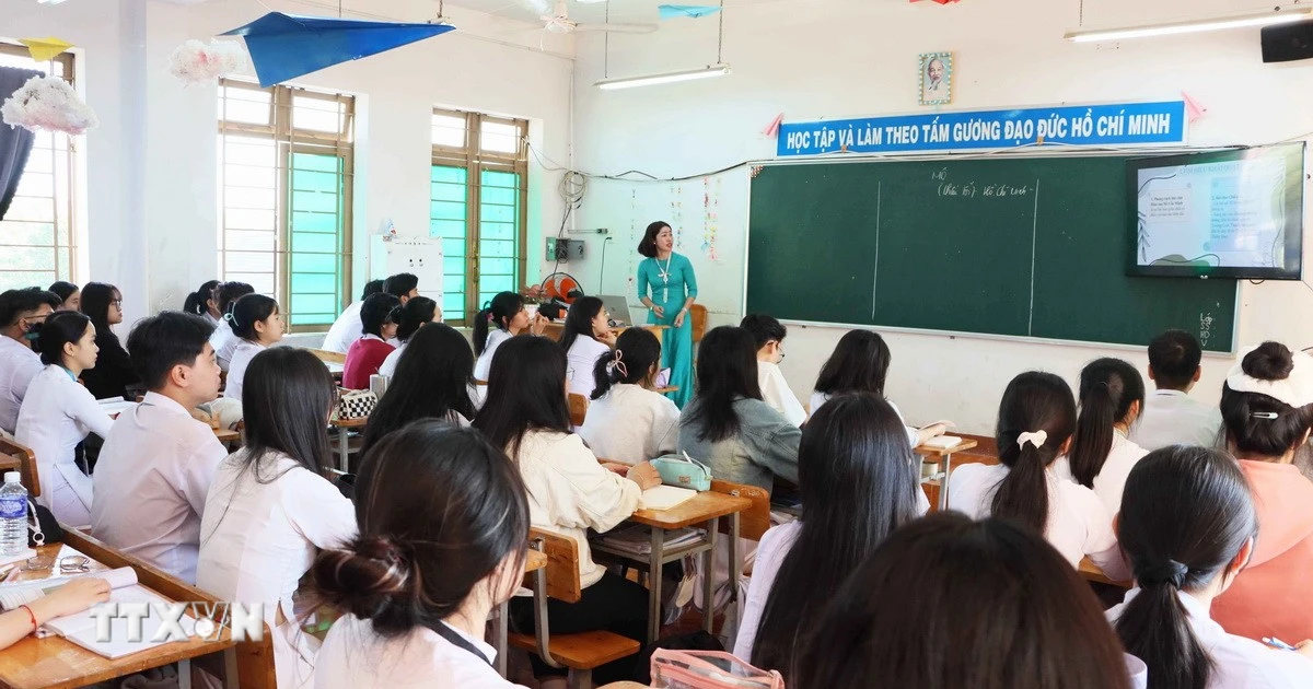 Nghề Giáo viên - Vai trò đối với người học Nghề Giáo viên - Vai trò đối với người học