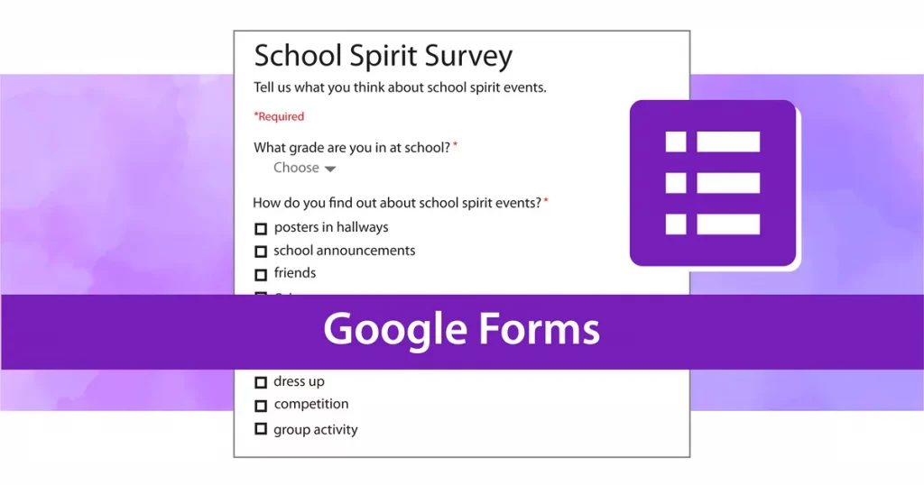 Cách dùng Google form - Thêm câu hỏi và điều chỉnh cấu hình Cách dùng Google form - Thêm câu hỏi và điều chỉnh cấu hình