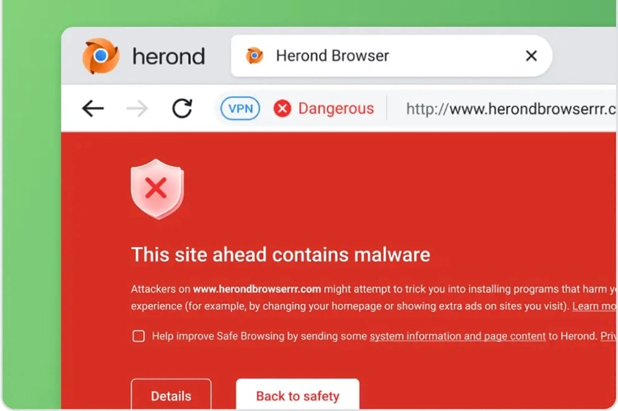 Herond browser - Đa nền tảng trên máy tính và di động Herond browser - Đa nền tảng trên máy tính và di động